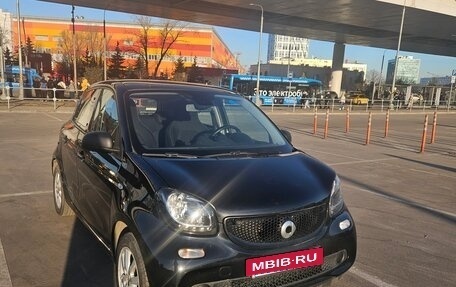 Smart Forfour II, 2017 год, 800 000 рублей, 2 фотография