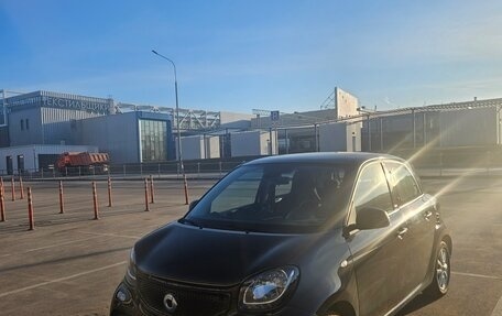 Smart Forfour II, 2017 год, 800 000 рублей, 3 фотография