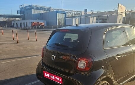 Smart Forfour II, 2017 год, 800 000 рублей, 6 фотография