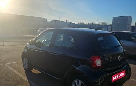 Smart Forfour II, 2017 год, 800 000 рублей, 5 фотография