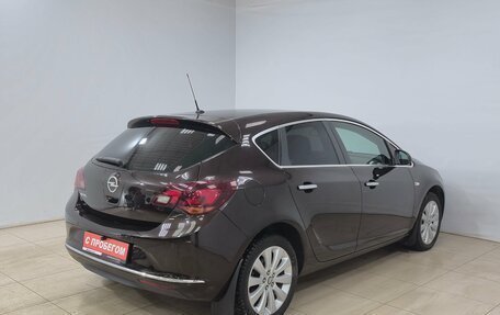 Opel Astra J, 2013 год, 700 000 рублей, 4 фотография