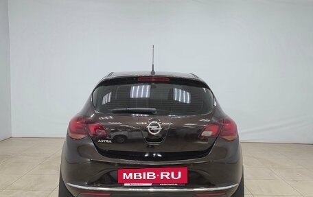 Opel Astra J, 2013 год, 700 000 рублей, 5 фотография