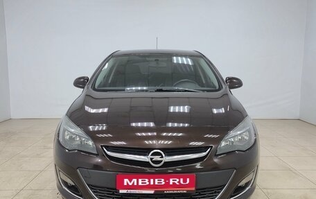 Opel Astra J, 2013 год, 700 000 рублей, 2 фотография