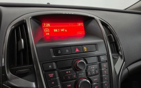 Opel Astra J, 2013 год, 700 000 рублей, 17 фотография