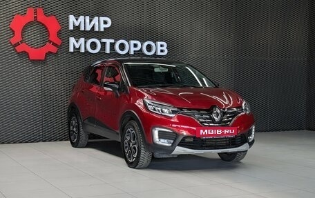 Renault Kaptur I рестайлинг, 2021 год, 1 599 000 рублей, 3 фотография