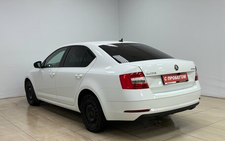 Skoda Octavia, 2018 год, 1 370 000 рублей, 4 фотография