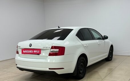Skoda Octavia, 2018 год, 1 370 000 рублей, 6 фотография