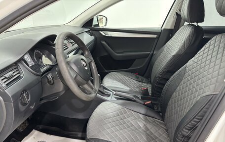 Skoda Octavia, 2018 год, 1 370 000 рублей, 9 фотография