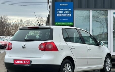 Volkswagen Golf V, 2008 год, 549 000 рублей, 6 фотография