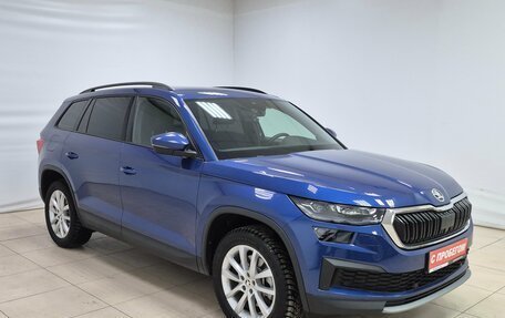 Skoda Kodiaq I, 2022 год, 4 180 000 рублей, 3 фотография