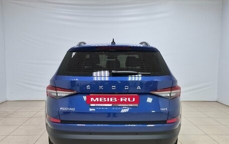 Skoda Kodiaq I, 2022 год, 4 180 000 рублей, 5 фотография