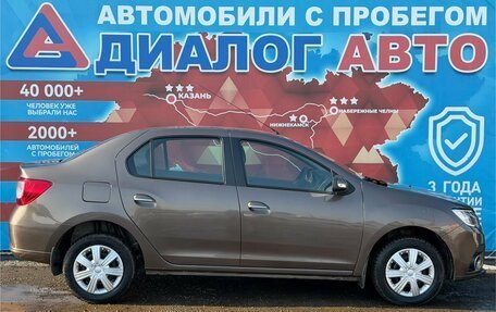 Renault Logan II, 2019 год, 1 150 000 рублей, 2 фотография