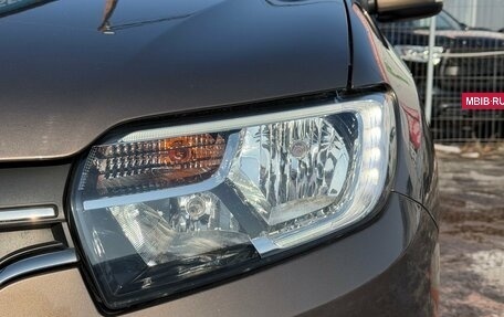 Renault Logan II, 2019 год, 1 150 000 рублей, 9 фотография