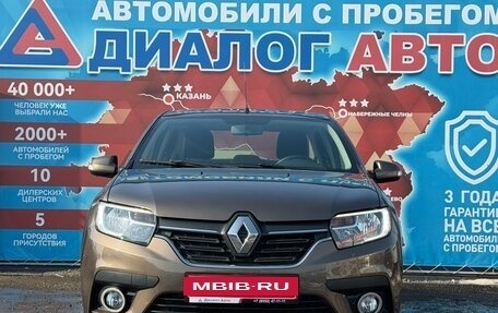 Renault Logan II, 2019 год, 1 150 000 рублей, 8 фотография