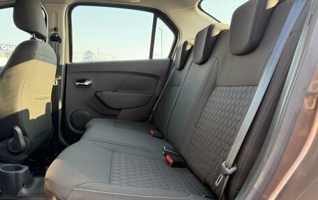 Renault Logan II, 2019 год, 1 150 000 рублей, 17 фотография