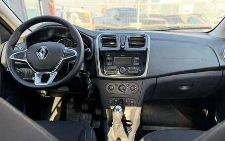 Renault Logan II, 2019 год, 1 150 000 рублей, 19 фотография