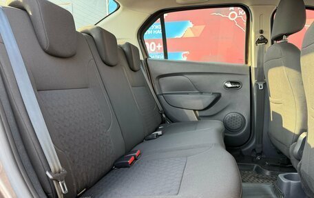 Renault Logan II, 2019 год, 1 150 000 рублей, 18 фотография