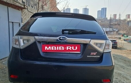 Subaru Impreza III, 2007 год, 450 000 рублей, 7 фотография