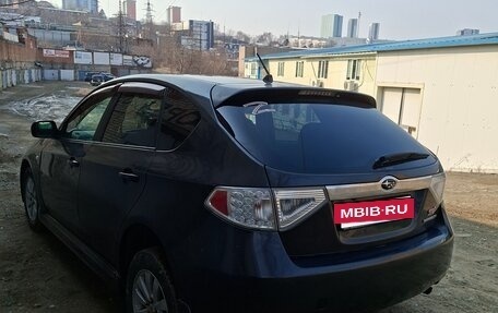 Subaru Impreza III, 2007 год, 450 000 рублей, 8 фотография