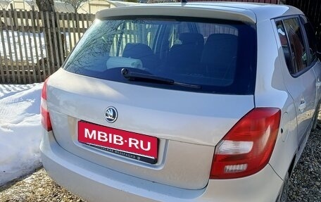 Skoda Fabia II, 2013 год, 500 000 рублей, 3 фотография