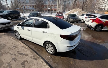 KIA Rio III рестайлинг, 2016 год, 550 000 рублей, 3 фотография
