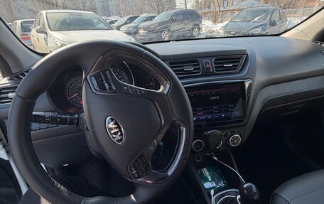 KIA Rio III рестайлинг, 2016 год, 550 000 рублей, 7 фотография