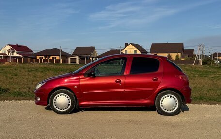 Peugeot 206, 2005 год, 280 000 рублей, 5 фотография