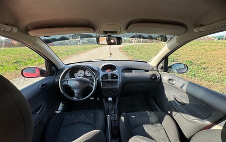 Peugeot 206, 2005 год, 280 000 рублей, 10 фотография