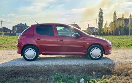 Peugeot 206, 2005 год, 280 000 рублей, 4 фотография