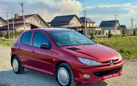 Peugeot 206, 2005 год, 280 000 рублей, 3 фотография