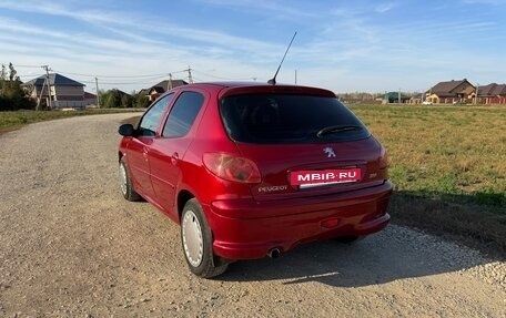 Peugeot 206, 2005 год, 280 000 рублей, 6 фотография