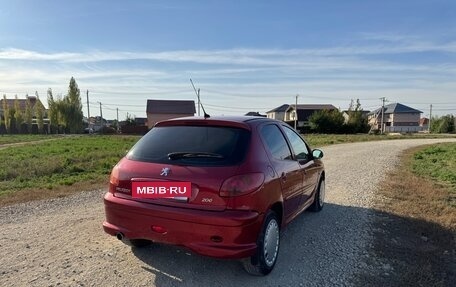 Peugeot 206, 2005 год, 280 000 рублей, 7 фотография