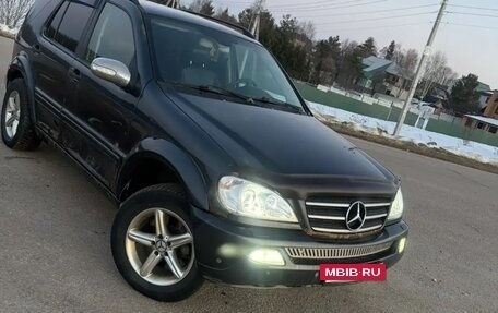 Mercedes-Benz M-Класс, 2002 год, 420 000 рублей, 4 фотография