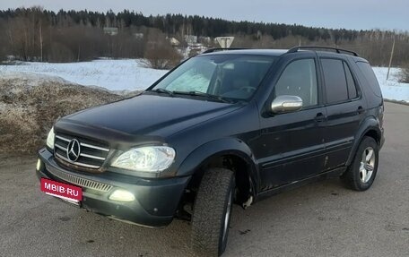 Mercedes-Benz M-Класс, 2002 год, 420 000 рублей, 9 фотография