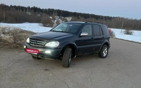 Mercedes-Benz M-Класс, 2002 год, 420 000 рублей, 8 фотография