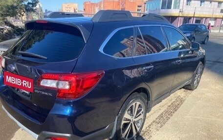 Subaru Outback IV рестайлинг, 2018 год, 2 650 000 рублей, 16 фотография