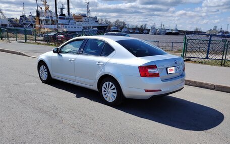 Skoda Octavia, 2016 год, 1 700 000 рублей, 10 фотография