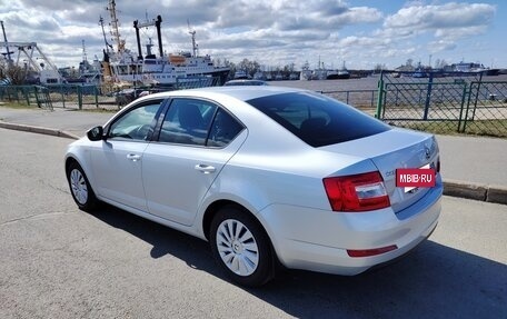 Skoda Octavia, 2016 год, 1 700 000 рублей, 9 фотография