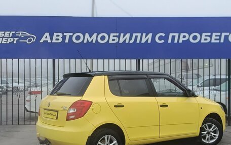 Skoda Fabia II, 2007 год, 319 000 рублей, 9 фотография