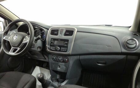 Renault Sandero II рестайлинг, 2020 год, 1 260 000 рублей, 13 фотография