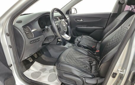 KIA Rio IV, 2019 год, 1 370 000 рублей, 9 фотография