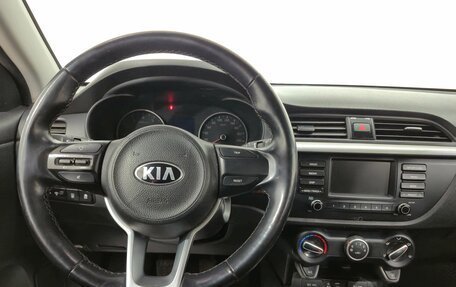 KIA Rio IV, 2019 год, 1 370 000 рублей, 11 фотография