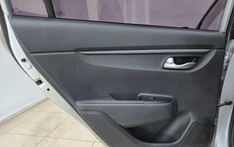 KIA Rio IV, 2019 год, 1 370 000 рублей, 14 фотография