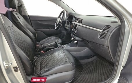 KIA Rio IV, 2019 год, 1 370 000 рублей, 13 фотография