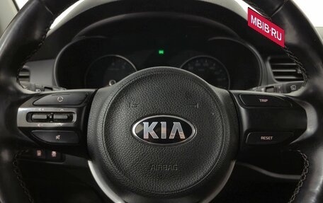 KIA Rio IV, 2019 год, 1 370 000 рублей, 20 фотография