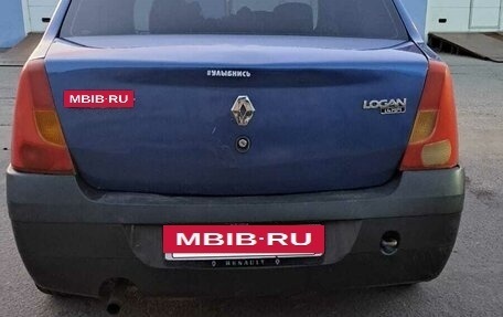 Renault Logan I, 2006 год, 180 000 рублей, 2 фотография