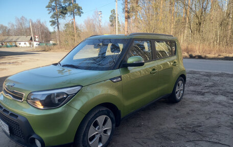 KIA Soul II рестайлинг, 2014 год, 1 350 000 рублей, 2 фотография