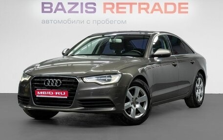 Audi A6, 2014 год, 1 449 000 рублей, 1 фотография