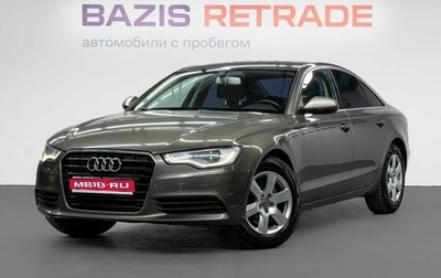 Audi A6, 2014 год, 1 449 000 рублей, 1 фотография