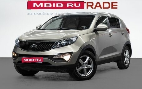KIA Sportage III, 2012 год, 1 299 000 рублей, 1 фотография